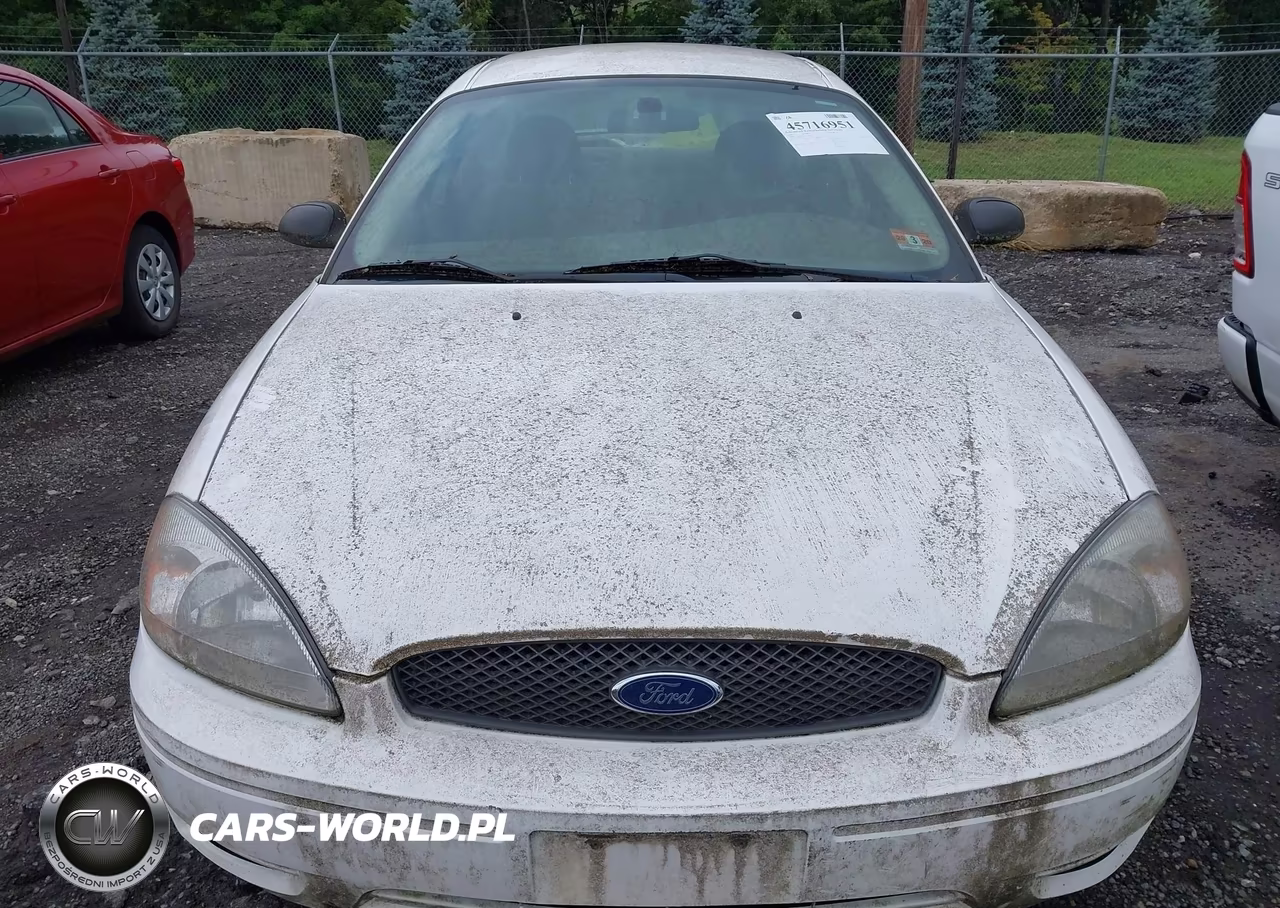 2007 Ford Taurus Se VIN:1FAFP53U37A114277 - 6