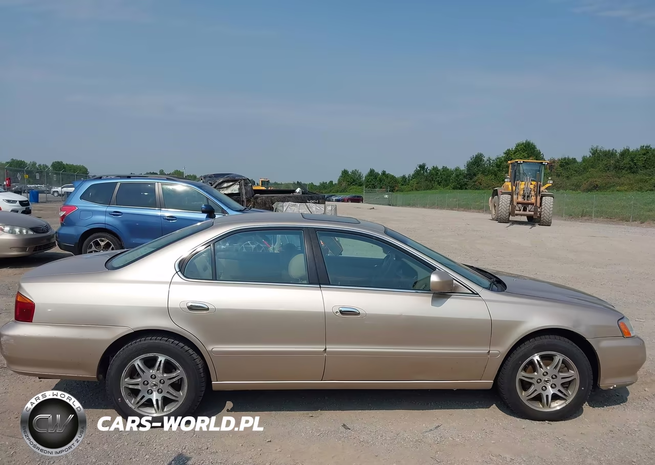 2000 Acura Tl 3.2 VIN:19UUA5667YA007204 - 13
