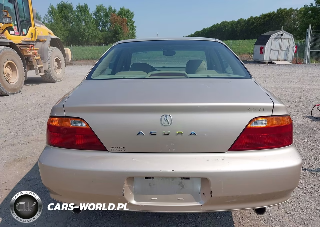 2000 Acura Tl 3.2 VIN:19UUA5667YA007204 - 16