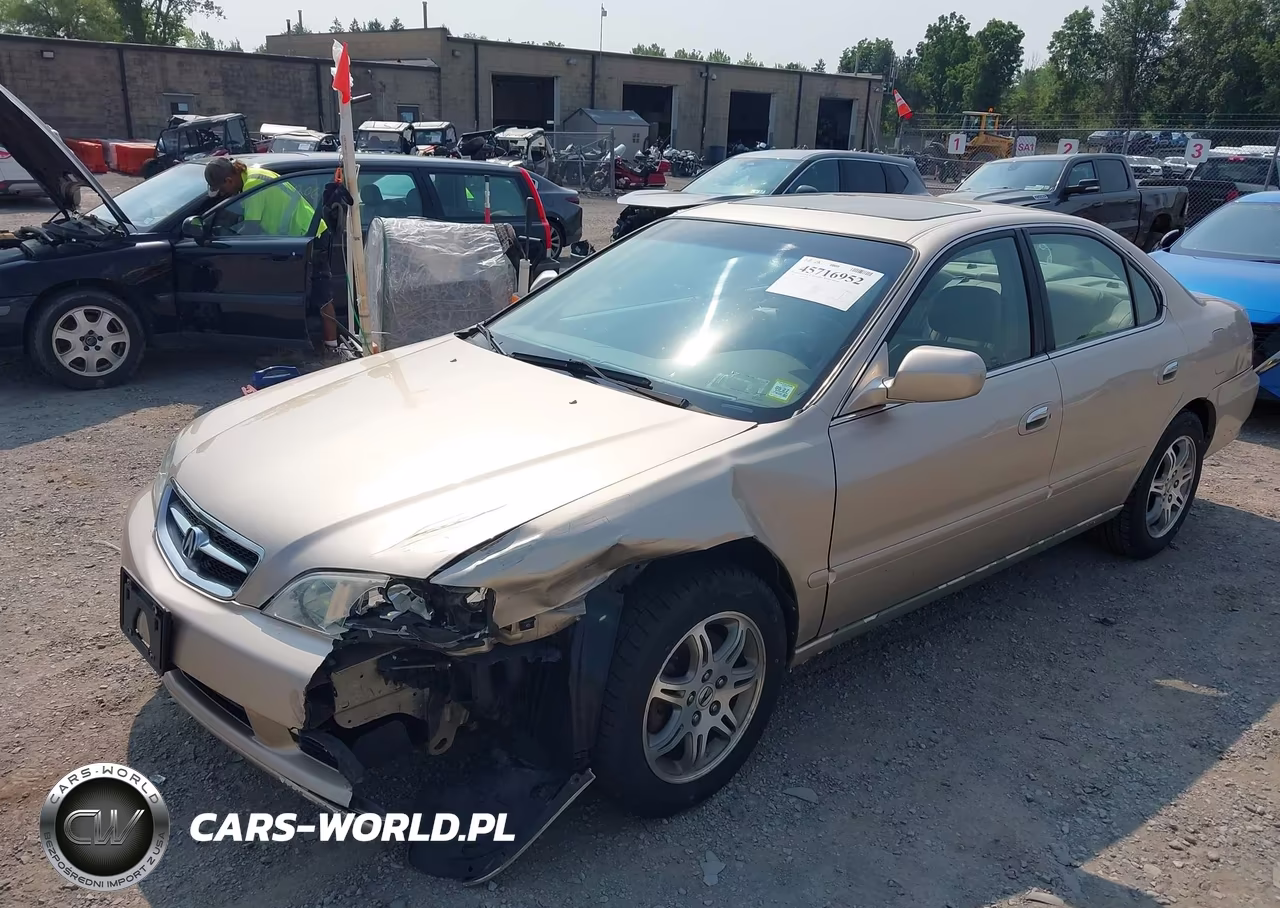 2000 Acura Tl 3.2 VIN:19UUA5667YA007204 - 2