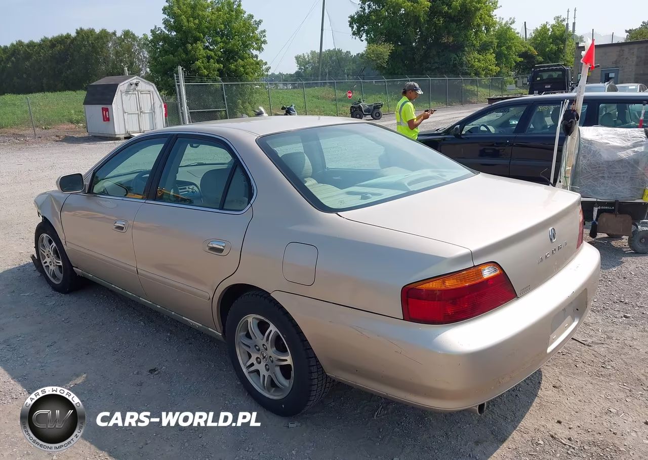 2000 Acura Tl 3.2 VIN:19UUA5667YA007204 - 3