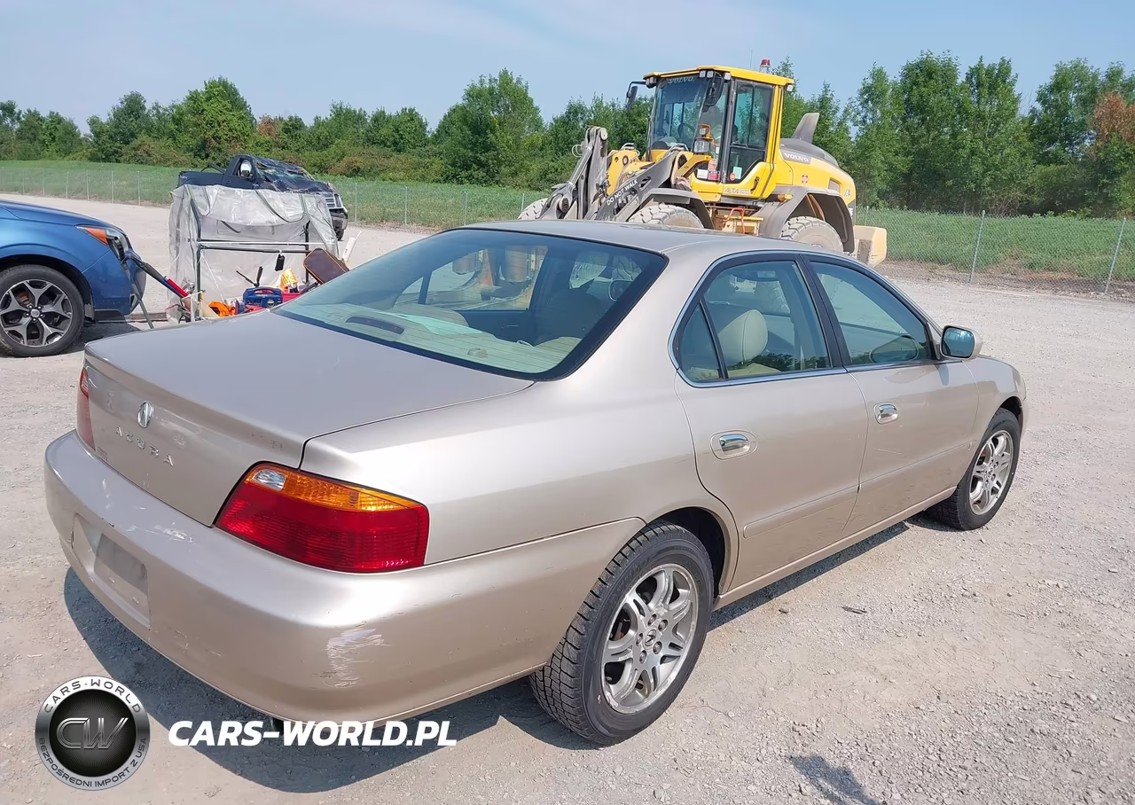 2000 Acura Tl 3.2 VIN:19UUA5667YA007204 - 4
