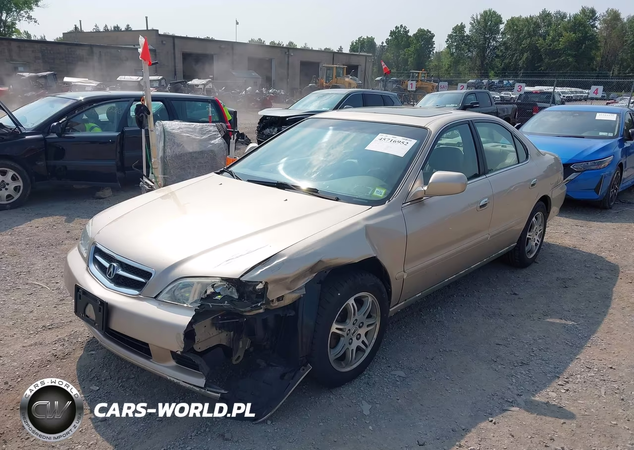 2000 Acura Tl 3.2 VIN:19UUA5667YA007204 - 6