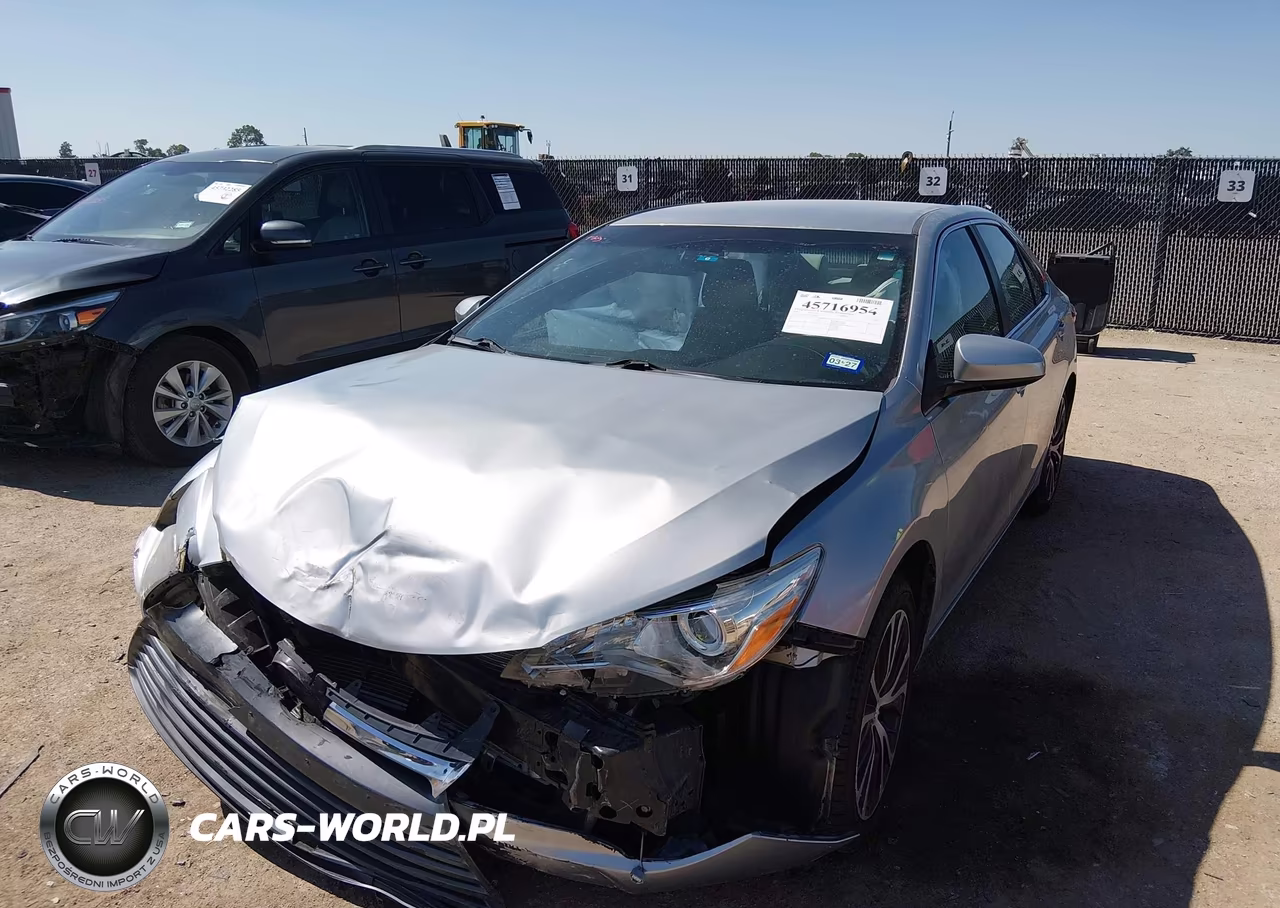 2017 Toyota Camry Le VIN:4T1BF1FK0HU645057 - 2