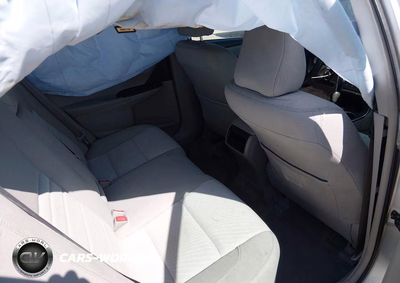 2017 Toyota Camry Le VIN:4T1BF1FK0HU645057 - 8