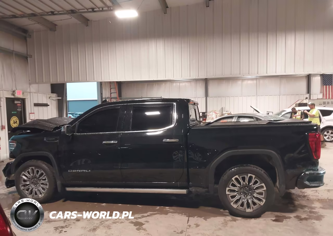 2023 GMC Sierra 1500 4Wd Short Box Denali Ultimate VIN:1GTUUHEL0PZ131393 - 14