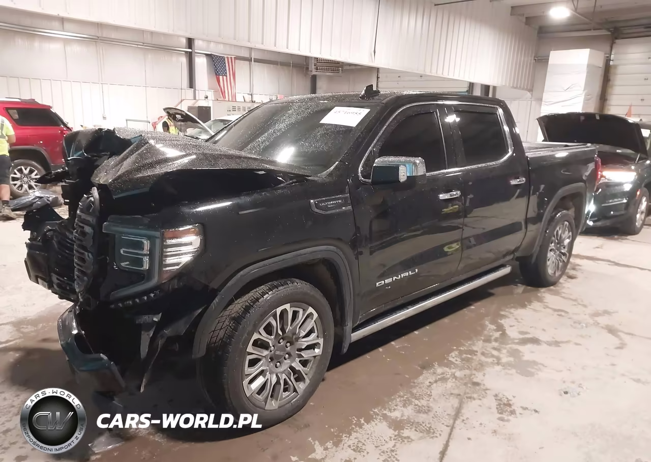 2023 GMC Sierra 1500 4Wd Short Box Denali Ultimate VIN:1GTUUHEL0PZ131393 - 2
