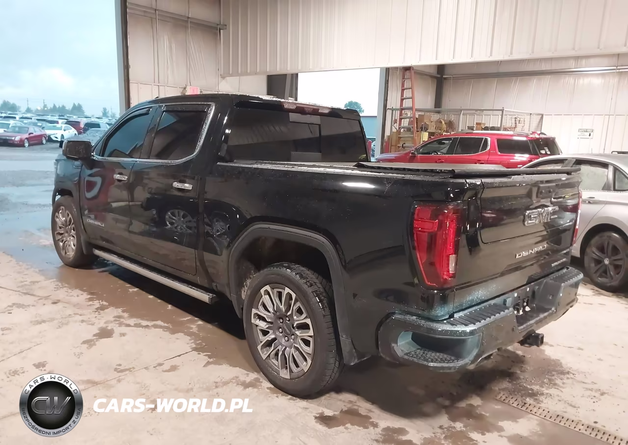 2023 GMC Sierra 1500 4Wd Short Box Denali Ultimate VIN:1GTUUHEL0PZ131393 - 3