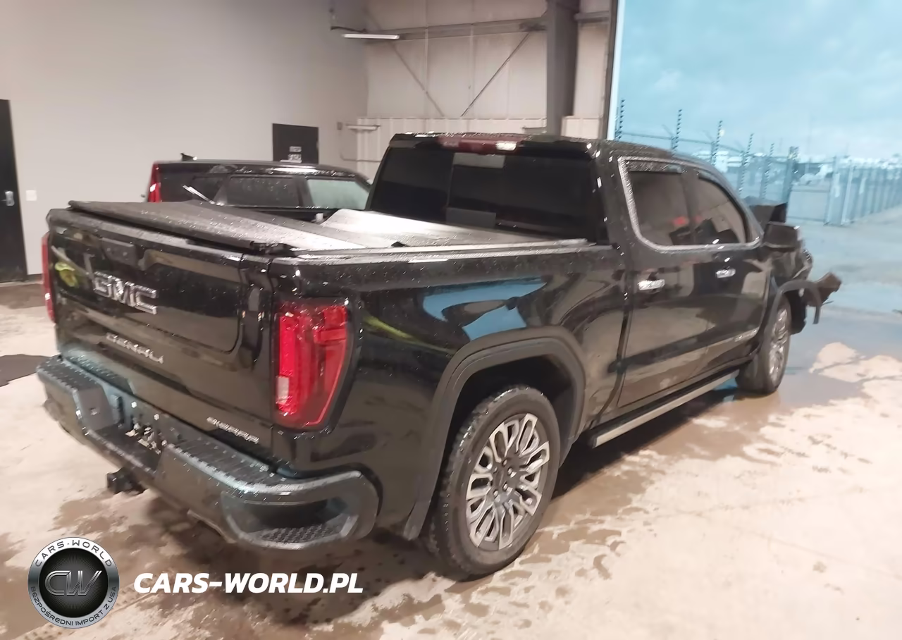 2023 GMC Sierra 1500 4Wd Short Box Denali Ultimate VIN:1GTUUHEL0PZ131393 - 4