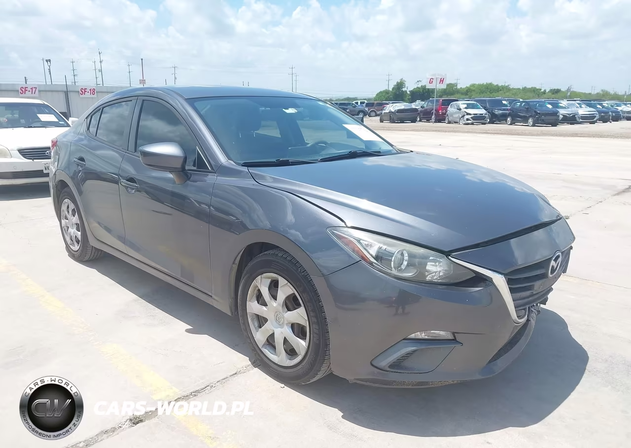 2015 Mazda Mazda3 I Sport VIN:3MZBM1U75FM170870 - 1