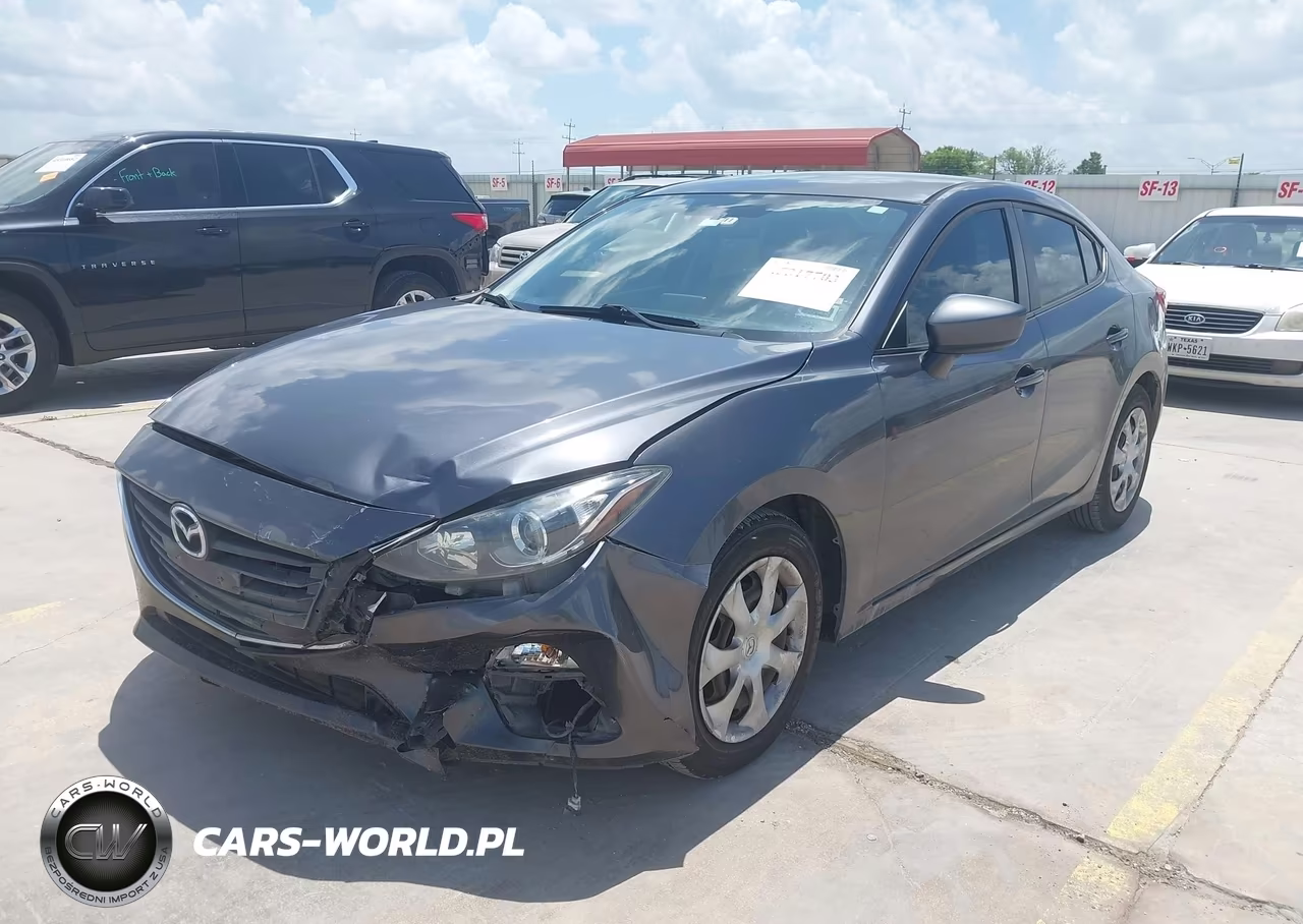 2015 Mazda Mazda3 I Sport VIN:3MZBM1U75FM170870 - 2