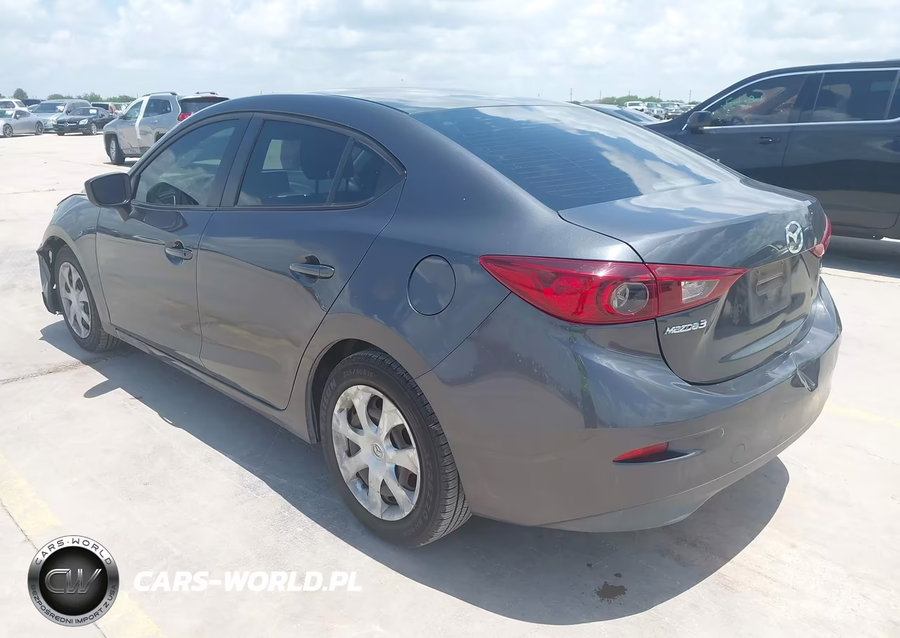 2015 Mazda Mazda3 I Sport VIN:3MZBM1U75FM170870 - 3