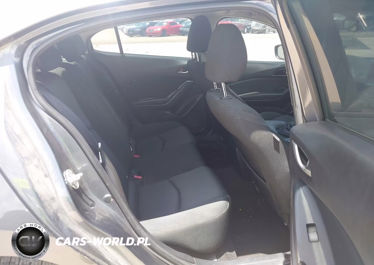 2015 Mazda Mazda3 I Sport VIN:3MZBM1U75FM170870 - 8