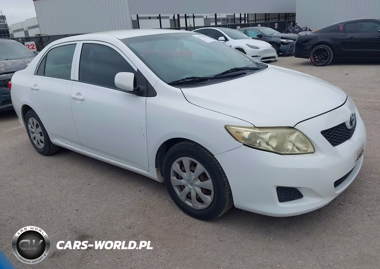 2010 Toyota Corolla Le VIN:JTDBU4EE7A9098787 - 1