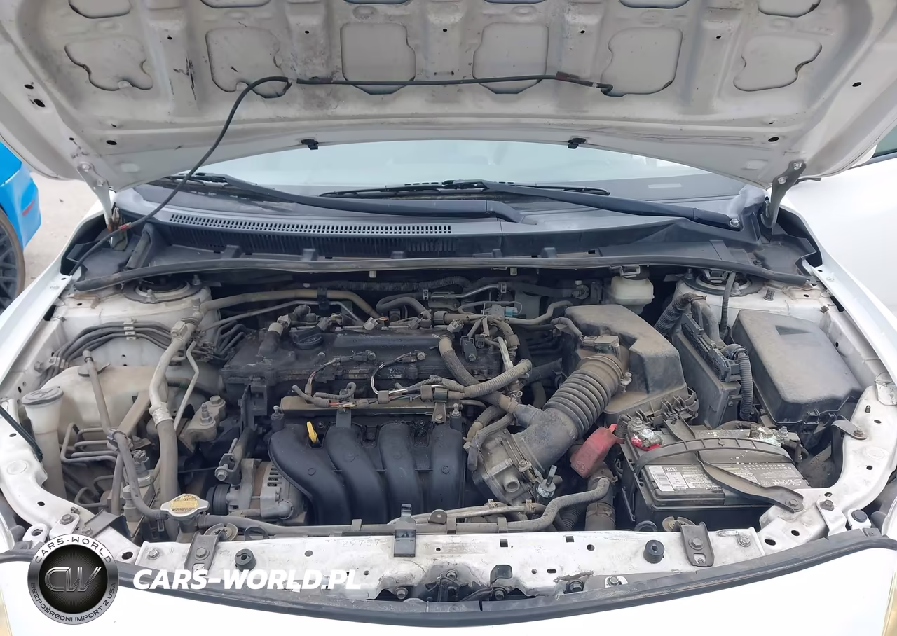 2010 Toyota Corolla Le VIN:JTDBU4EE7A9098787 - 10