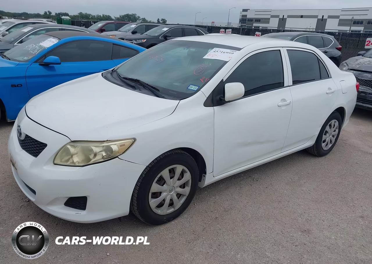 2010 Toyota Corolla Le VIN:JTDBU4EE7A9098787 - 2