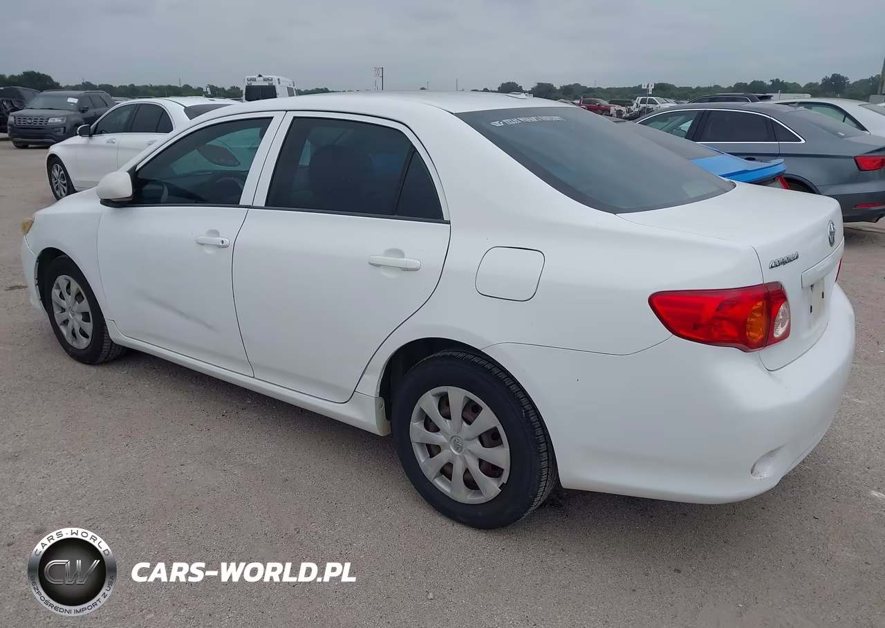 2010 Toyota Corolla Le VIN:JTDBU4EE7A9098787 - 3