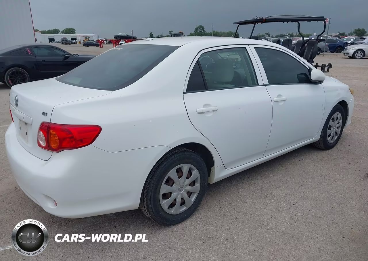 2010 Toyota Corolla Le VIN:JTDBU4EE7A9098787 - 4