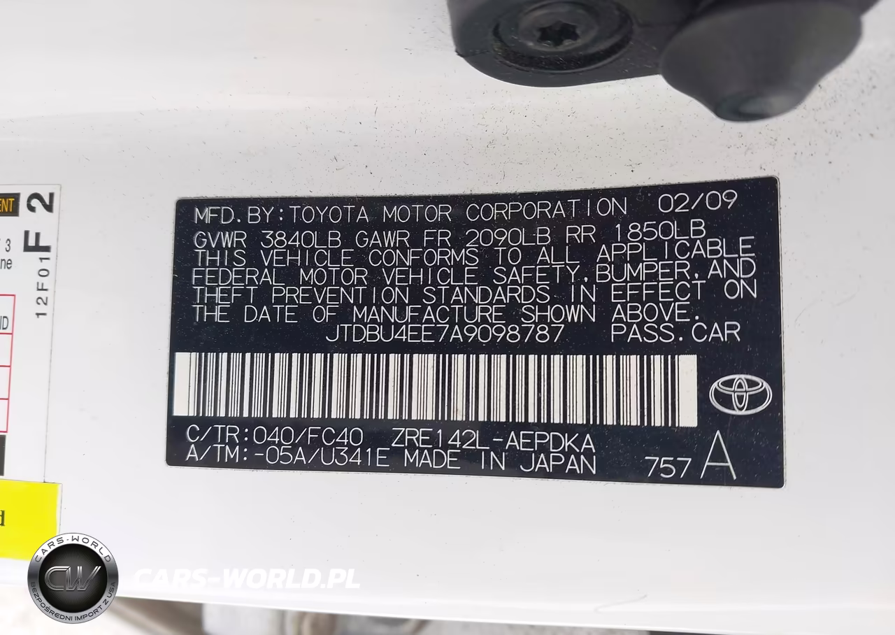 2010 Toyota Corolla Le VIN:JTDBU4EE7A9098787 - 9