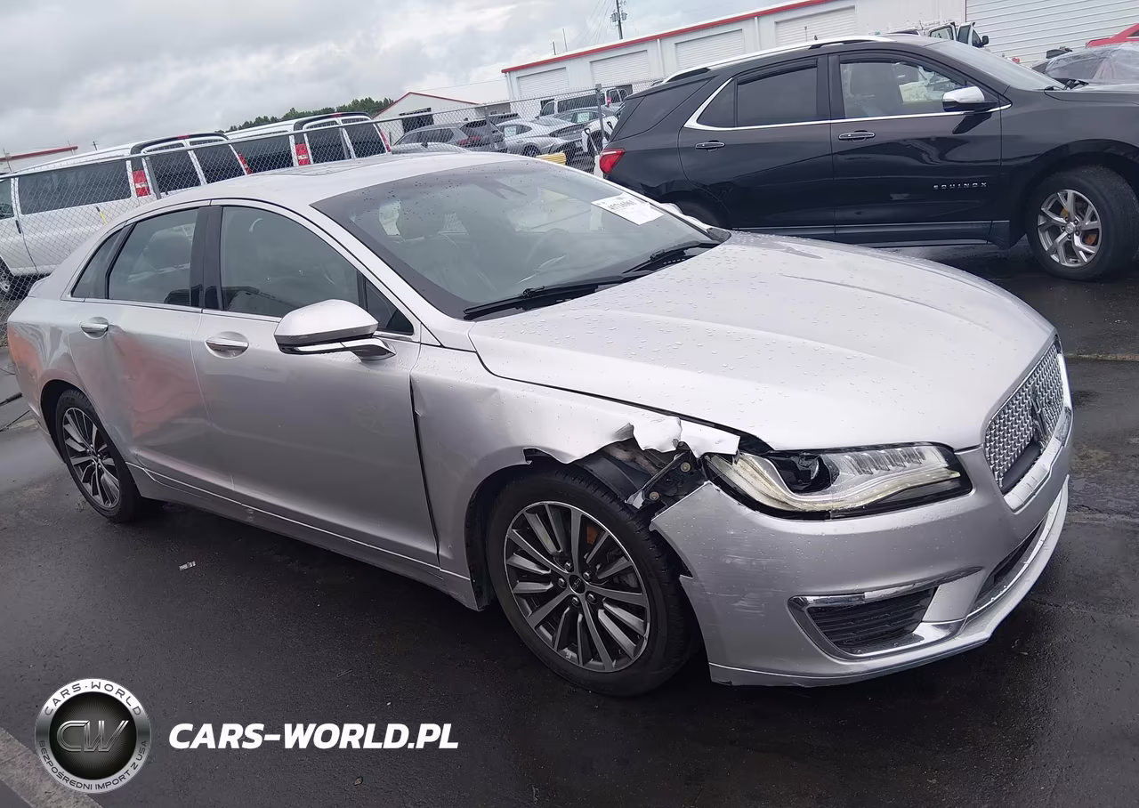 2017 Lincoln Mkz Select – zdjęcie 1 z 16
