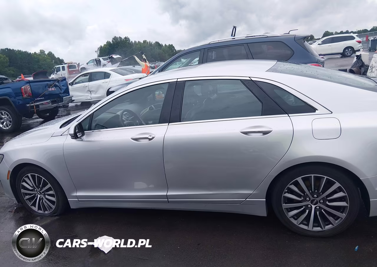 2017 Lincoln Mkz Select VIN:3LN6L5C96HR659829 - 14