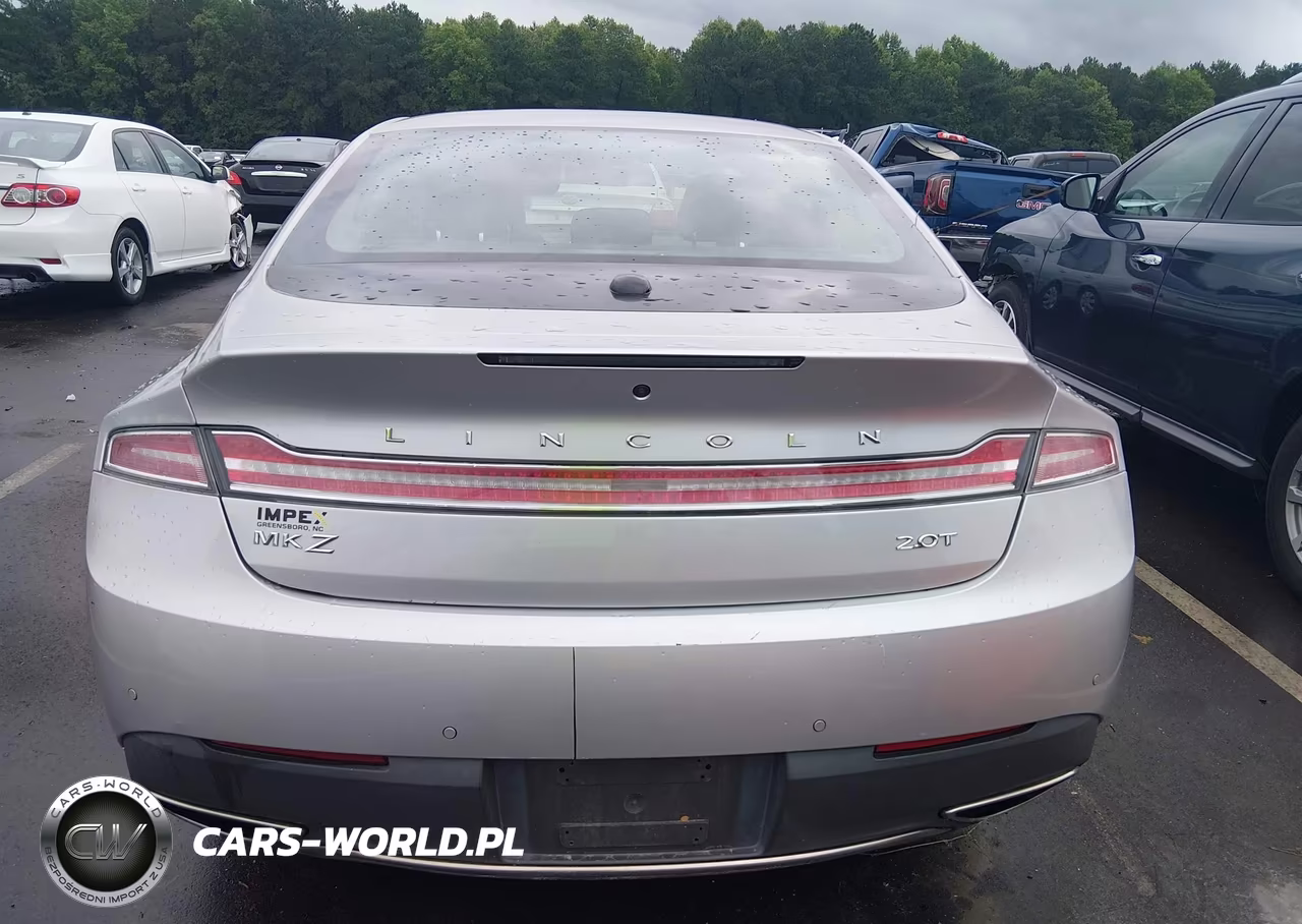 2017 Lincoln Mkz Select VIN:3LN6L5C96HR659829 - 16