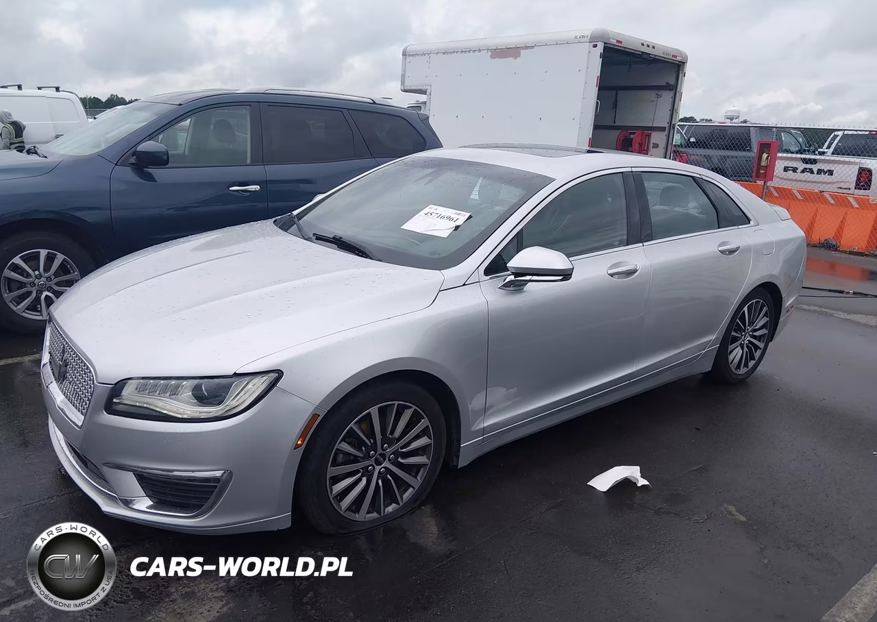 2017 Lincoln Mkz Select VIN:3LN6L5C96HR659829 - 2