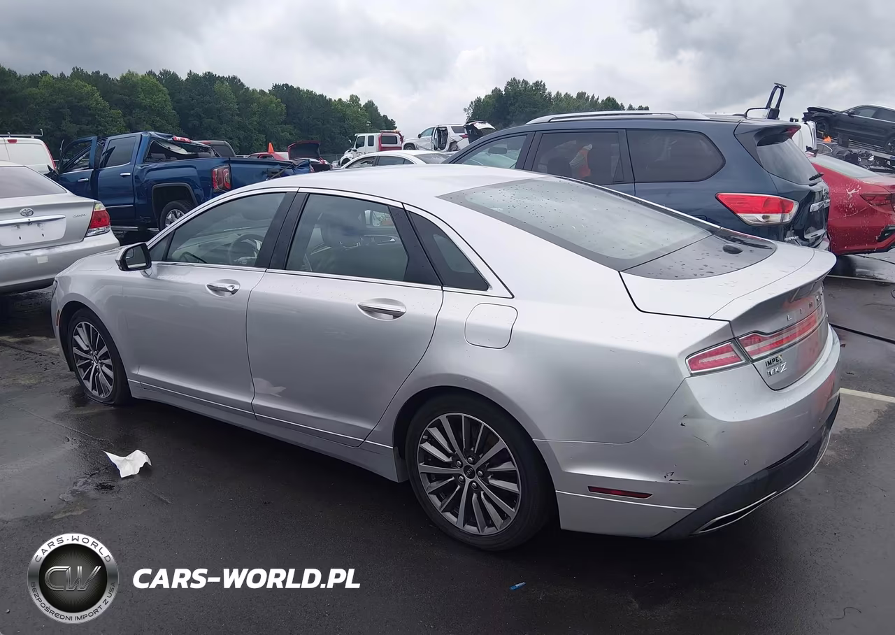 2017 Lincoln Mkz Select VIN:3LN6L5C96HR659829 - 3