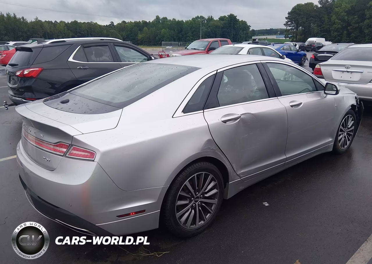 2017 Lincoln Mkz Select VIN:3LN6L5C96HR659829 - 4