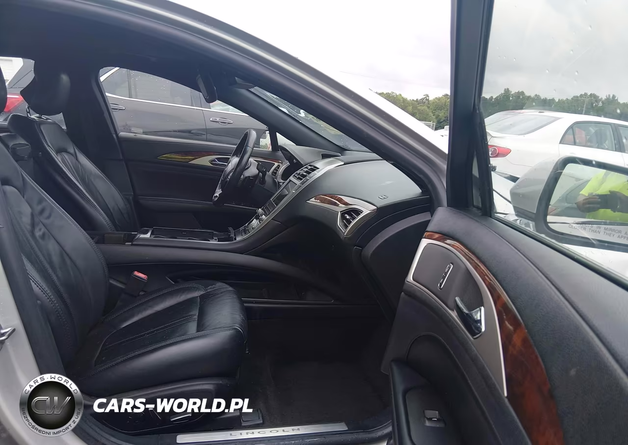 2017 Lincoln Mkz Select VIN:3LN6L5C96HR659829 - 5