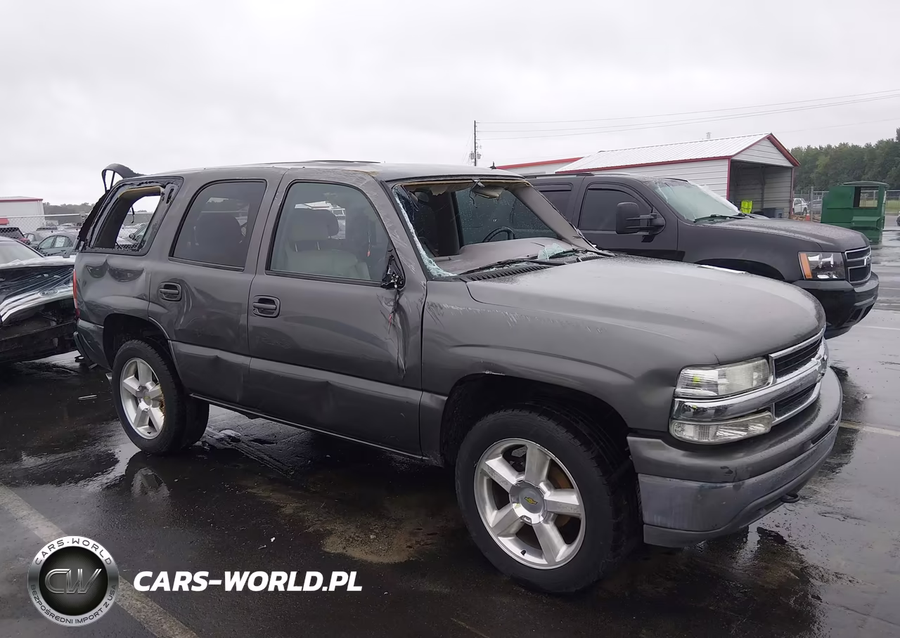 2002 Chevrolet Tahoe Lt