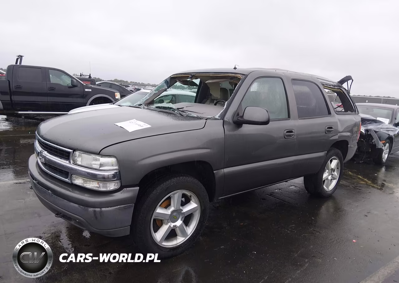2002 Chevrolet Tahoe Lt VIN:1GNEC13ZX2R136882 - 2