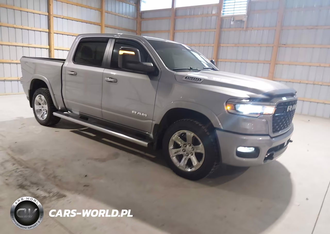 2026 Ram 1500 Big Horn 4X4 5'7 Box – zdjęcie 1 z 17