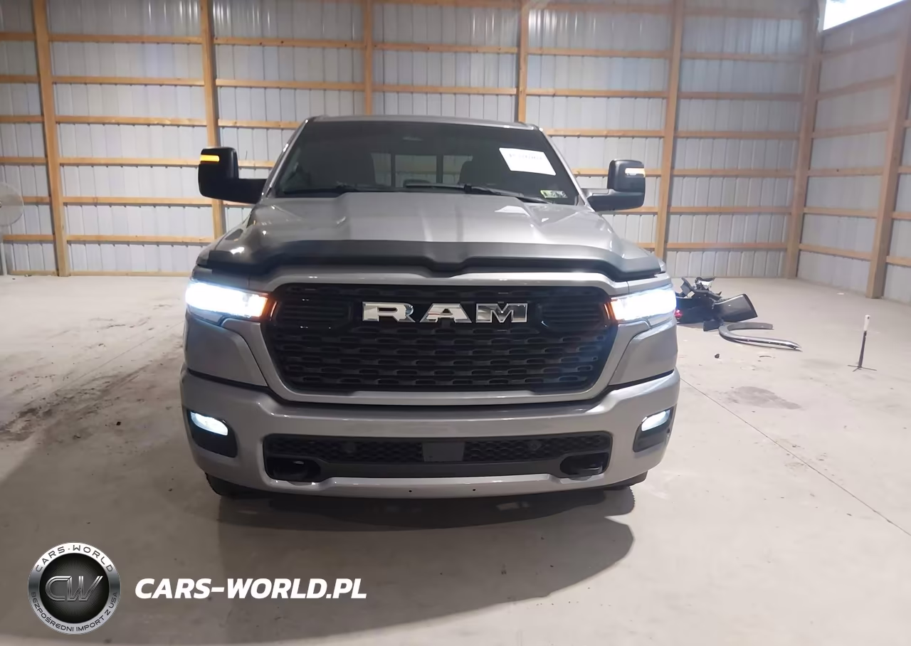 2026 Ram 1500 Big Horn 4X4 5'7 Box VIN:1C6SRFFP2TN167514 - 13