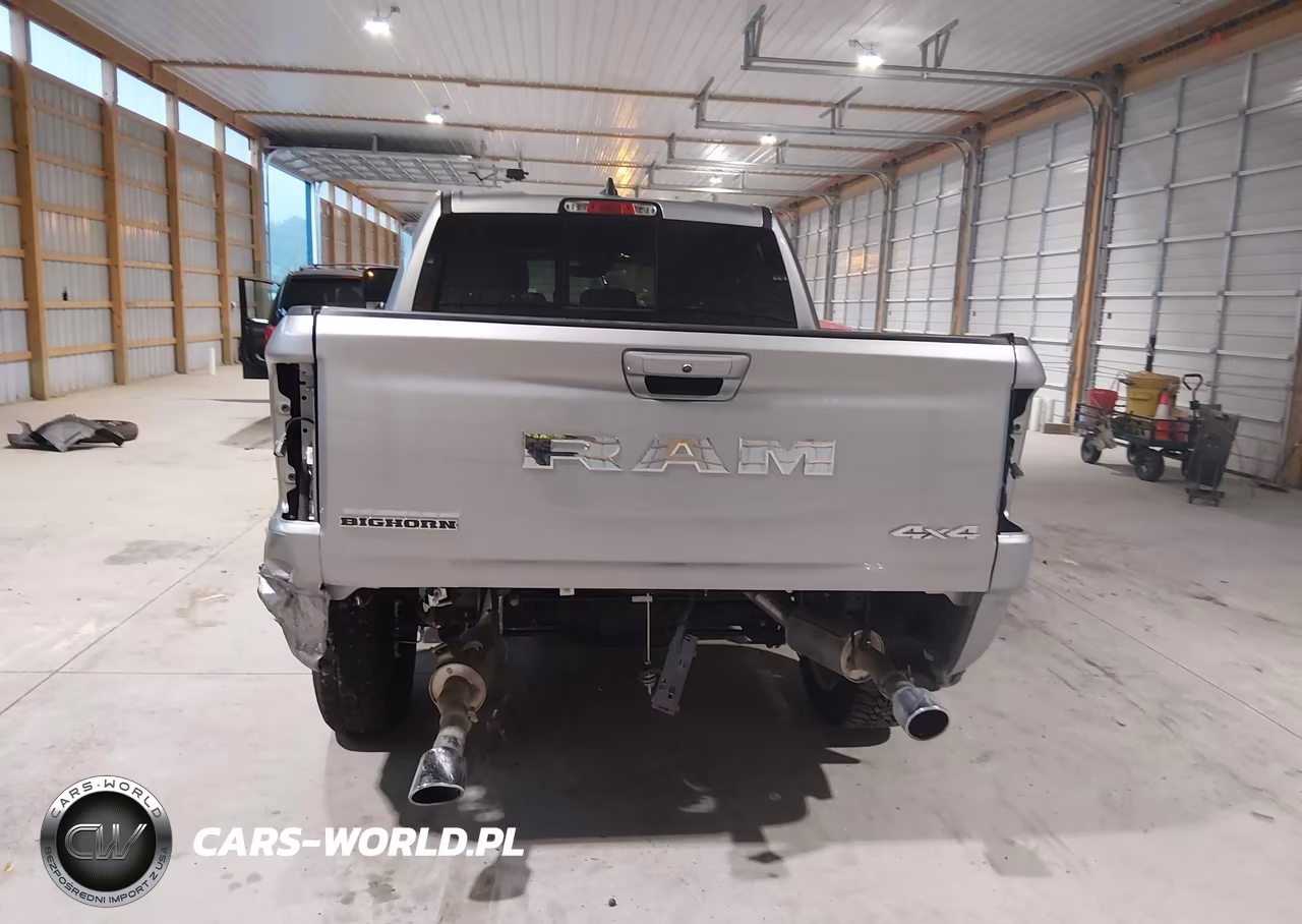 2026 Ram 1500 Big Horn 4X4 5'7 Box VIN:1C6SRFFP2TN167514 - 17