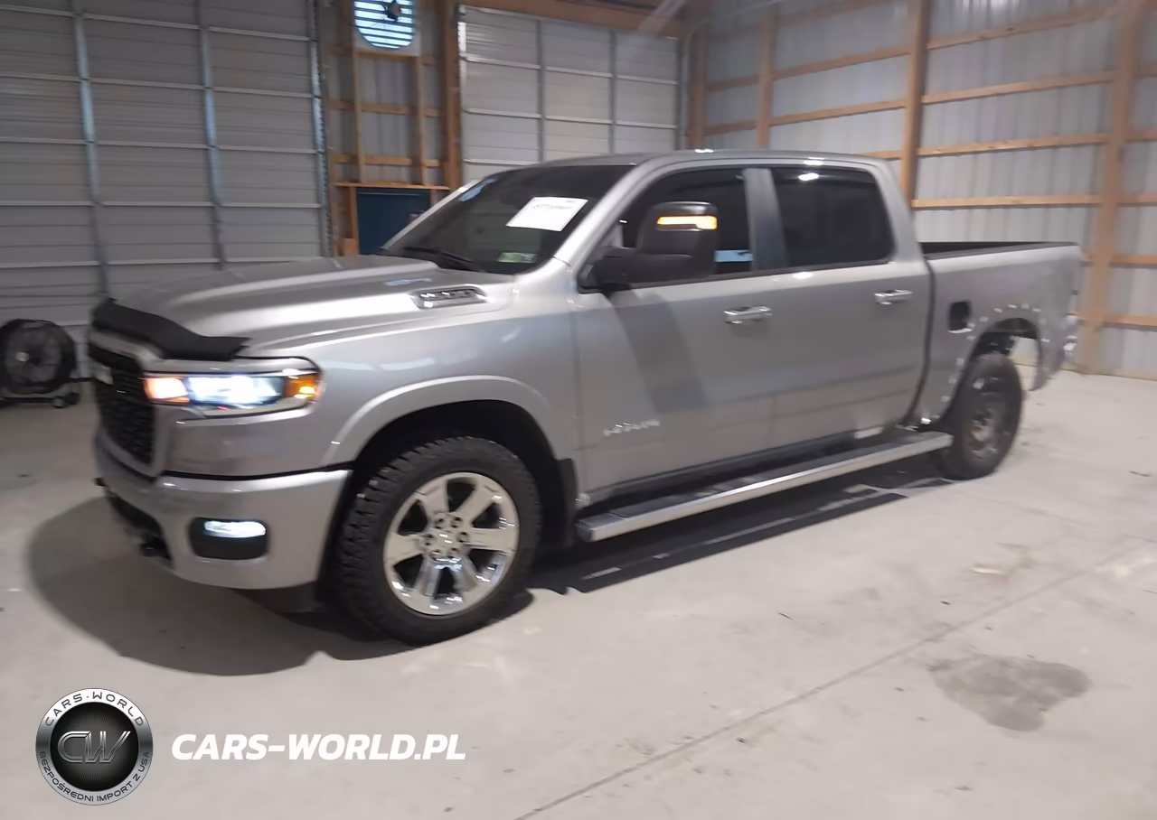 2026 Ram 1500 Big Horn 4X4 5'7 Box VIN:1C6SRFFP2TN167514 - 2