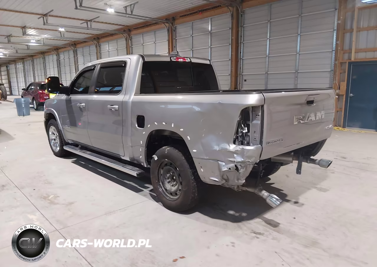 2026 Ram 1500 Big Horn 4X4 5'7 Box VIN:1C6SRFFP2TN167514 - 3