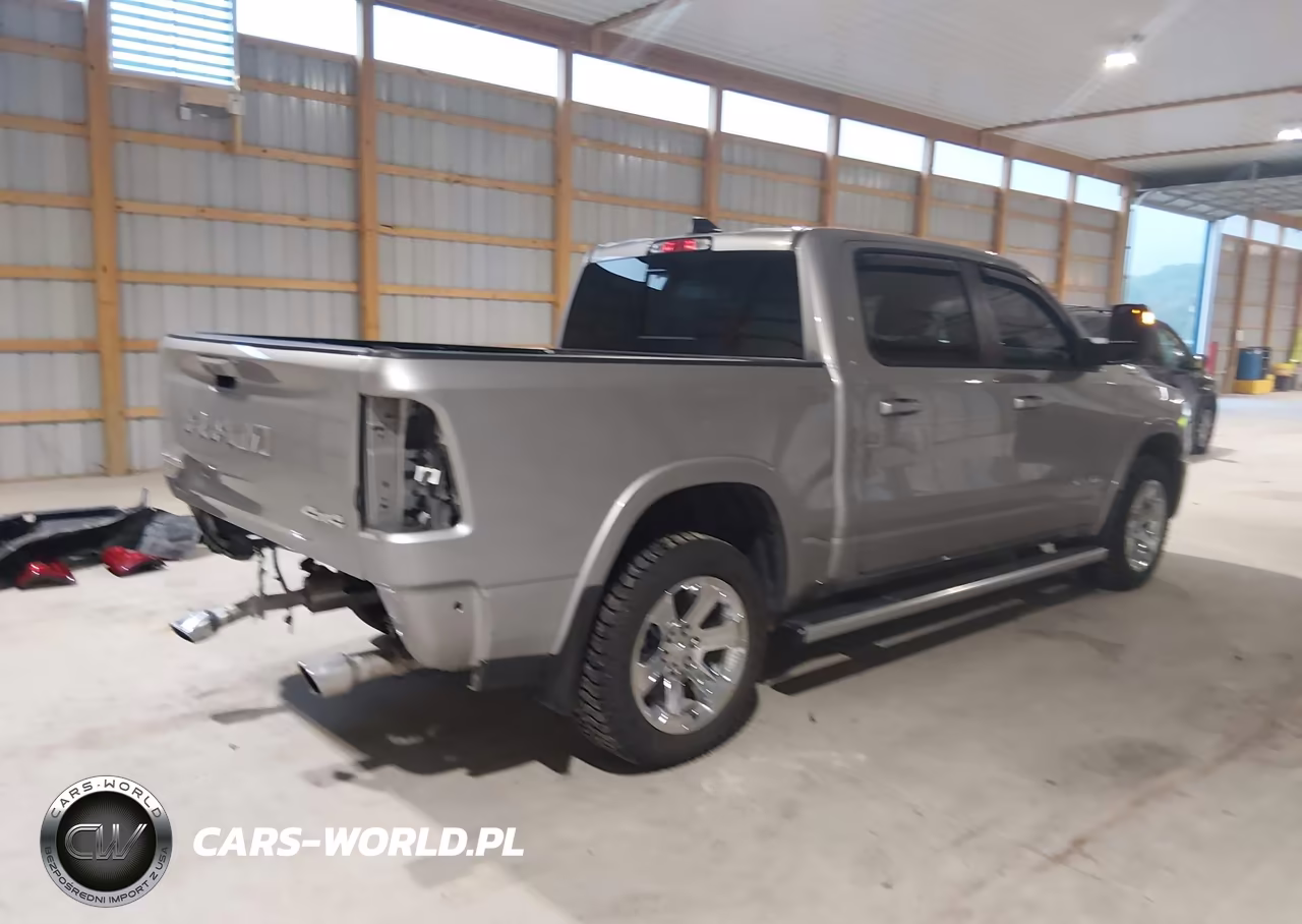 2026 Ram 1500 Big Horn 4X4 5'7 Box VIN:1C6SRFFP2TN167514 - 4