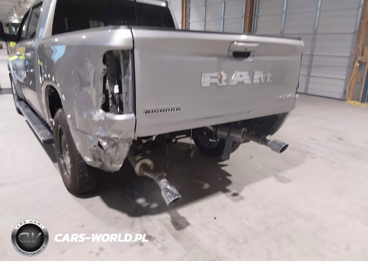 2026 Ram 1500 Big Horn 4X4 5'7 Box VIN:1C6SRFFP2TN167514 - 6