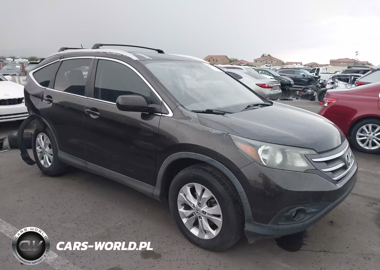 2013 Honda Cr-V Ex-L – zdjęcie 1 z 17