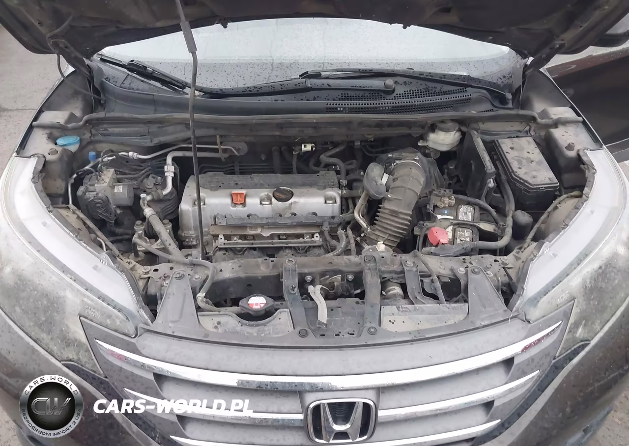 2013 Honda Cr-V Ex-L VIN:5J6RM4H73DL015711 - 10