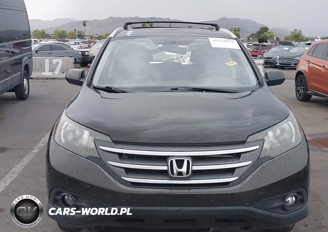 2013 Honda Cr-V Ex-L VIN:5J6RM4H73DL015711 - 13