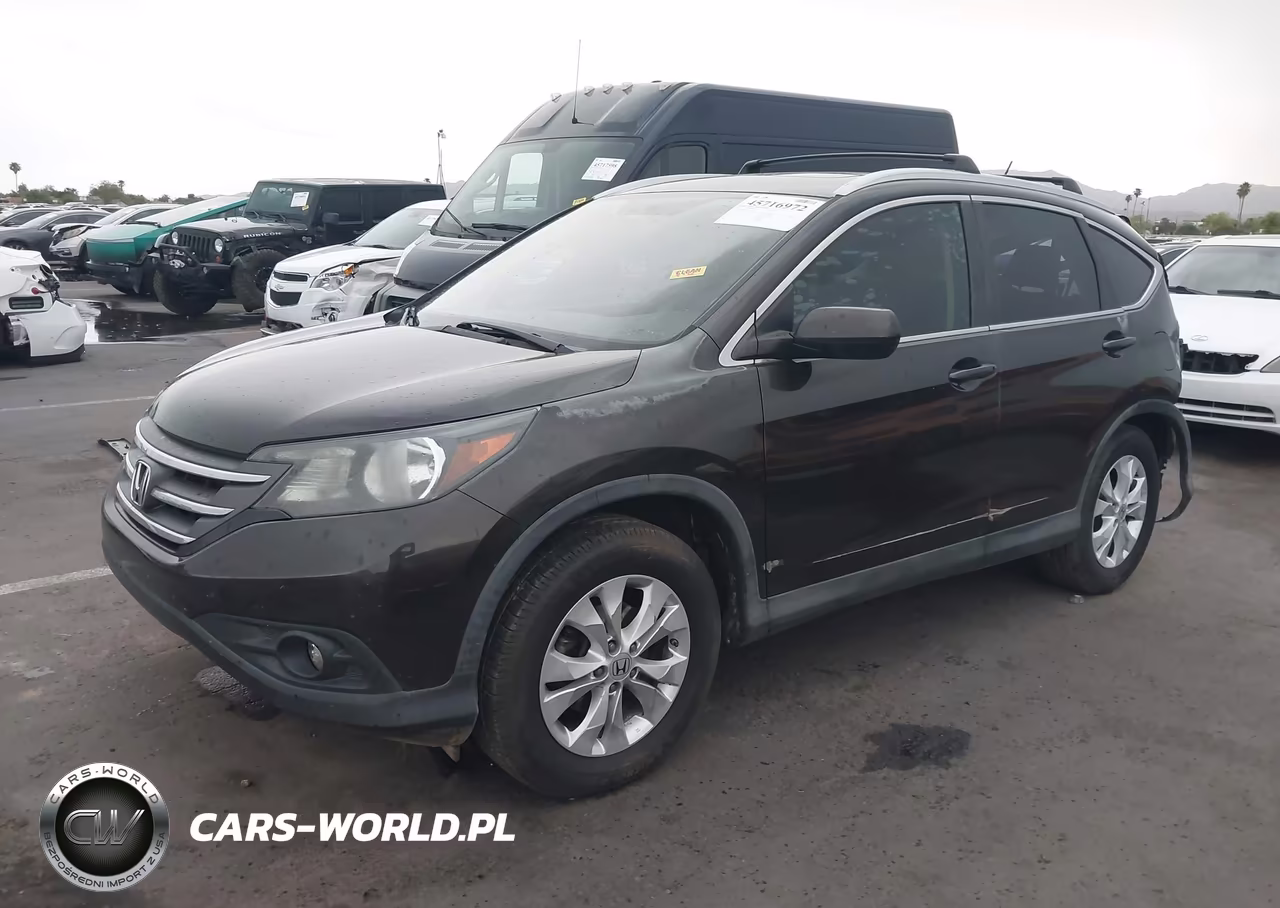 2013 Honda Cr-V Ex-L VIN:5J6RM4H73DL015711 - 2