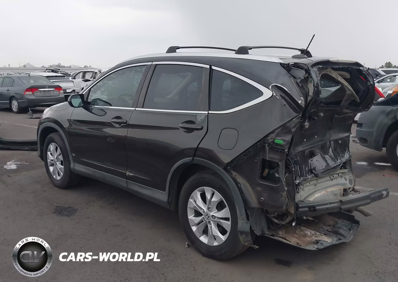 2013 Honda Cr-V Ex-L VIN:5J6RM4H73DL015711 - 3