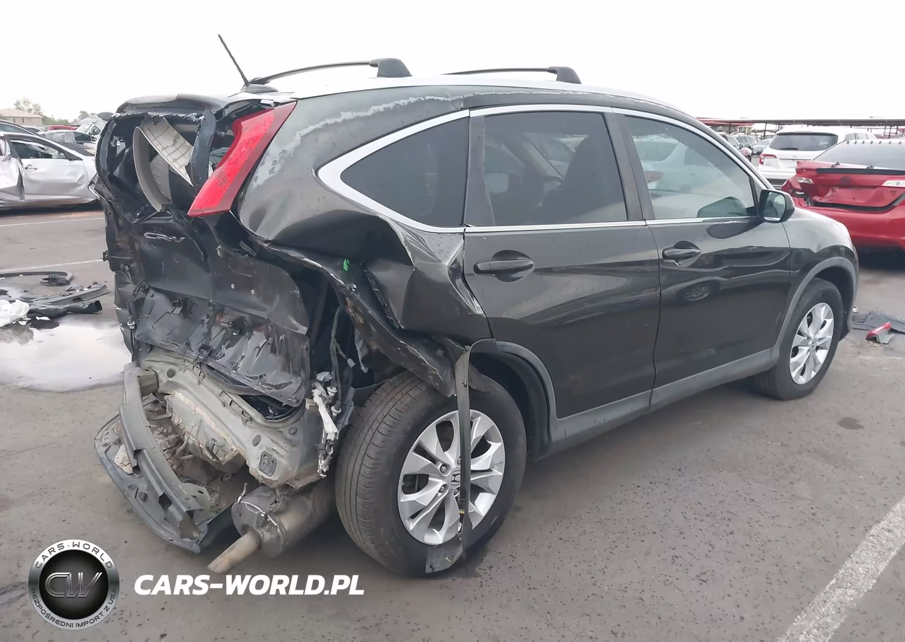 2013 Honda Cr-V Ex-L VIN:5J6RM4H73DL015711 - 4