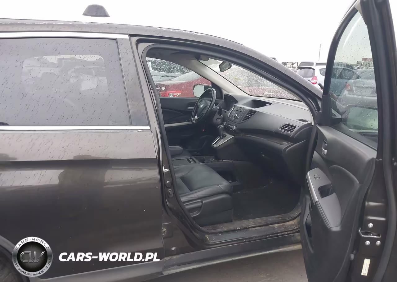 2013 Honda Cr-V Ex-L VIN:5J6RM4H73DL015711 - 5