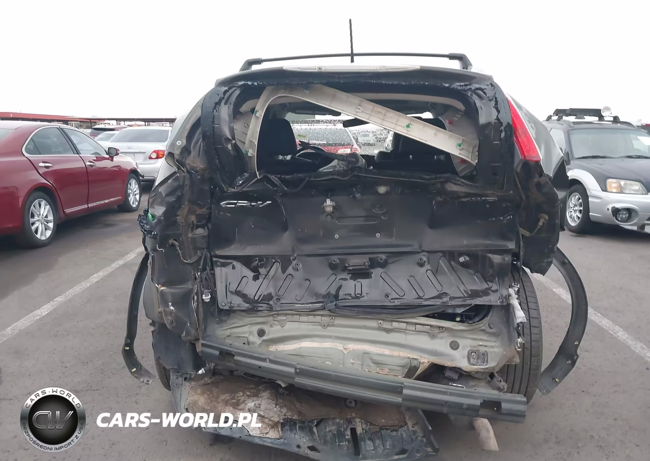 2013 Honda Cr-V Ex-L VIN:5J6RM4H73DL015711 - 6