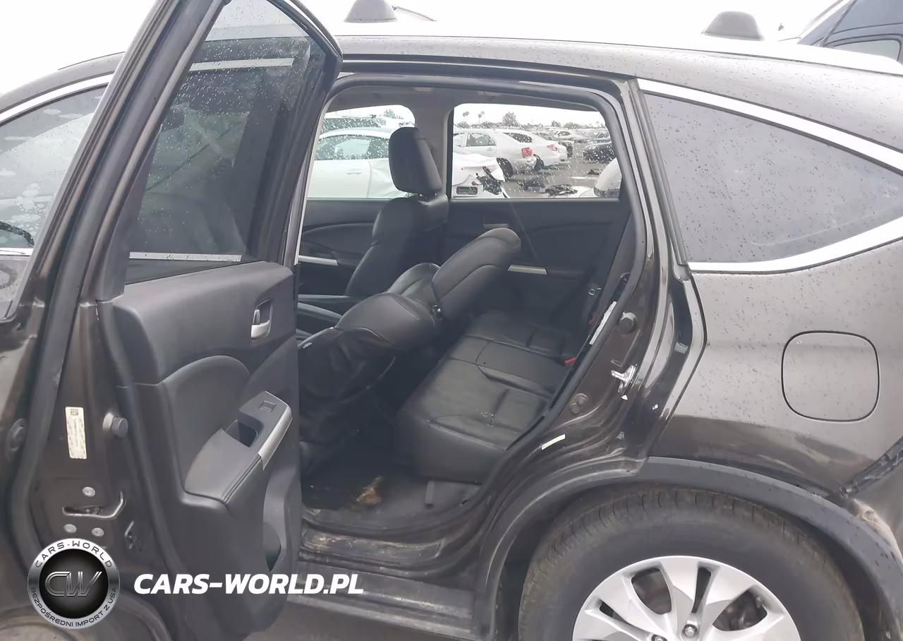 2013 Honda Cr-V Ex-L VIN:5J6RM4H73DL015711 - 8