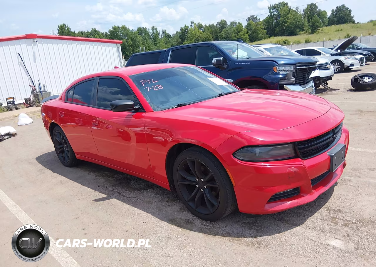 2016 Dodge Charger Sxt