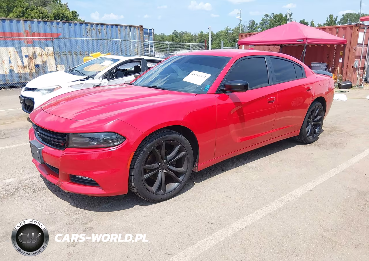 2016 Dodge Charger Sxt VIN:2C3CDXHG4GH312621 - 2